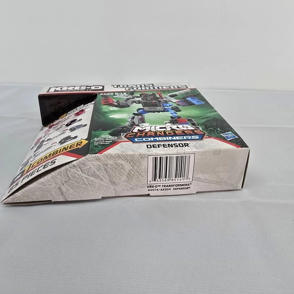 HASBRO‎ 2013 KRE-O DEFENSOR TRANSFORMERS MICRO CHANGERS COMBINERS RETIRED SEALED